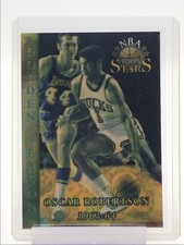 OSCAR ROBERTSON 1996-97 TOPPS FINEST STARS GOLDEN SEASON REFRACTOR Q0M-612