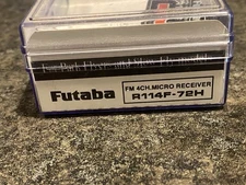 Futaba 72MHz R114F-72H FM 4 Ch Micro Receiver FUTL0443