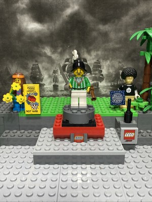 Lego Piraten Mini Figuren Sammlung Imperial Armada Conquistador Pi014 / 1996