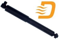 Denckermann DSF284G StoßDäMpfer StossdäMpfer Hinterachse Hinten FüR Ford