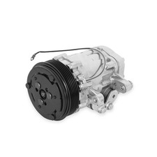 Holley 199-106 SANDEN SD7 A/C Compressor POLI...