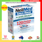 NeilMed Sinus Rinse 120 Sachets | NEW AU FREE SHIPPING