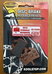 Kool Stop KS-D200S Hayes Disc Brake Pads  (2 pads)