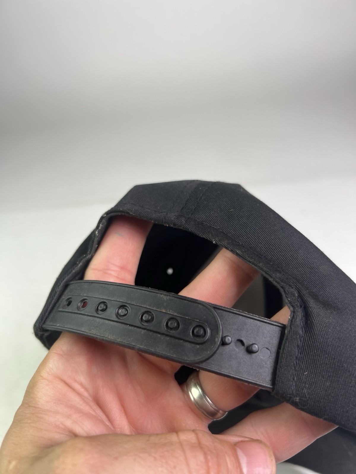 Stihl Hat Chainsaw Black Adjustable Snapback Cap … - image 3