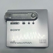 SONY MZ-N10 Walkman Net MD MiniDisc Player Digital Audio Silver