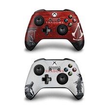 ASSASSIN'S CREED SHADOWS GRAPHICS VINYL SKIN DECAL FOR XBOX ONE S / X CONTROLLER