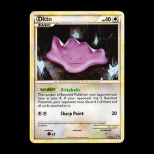 Ditto #17/102 Triumphant Rare Pokémon TCG LP