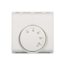 Home White Central Heating Room Temp Replace Thermostat Mechanical Stat 2 Wire