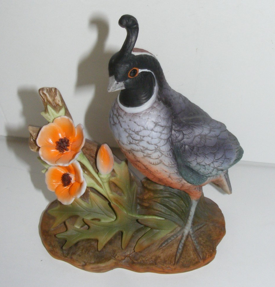 1983 Andrea by Sadek Porcelain Japan Figurine # 6727 California