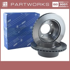 2x Bremsscheiben für PORSCHE 911 2.2 2.4 2.7 3.0 SC 930 HINTEN