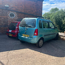 2005 Vauxhall Agila Design Twin port Spares Or Repairs Needs Work 75k
