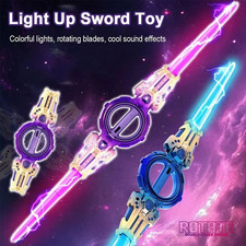 LED Light Up Toy Sword Flashing Cosplay Sword Party Toy for Kids