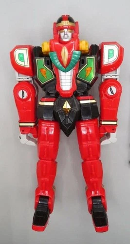 Vintage 1994 Power Rangers Deluxe RED DRAGON THUNDERZORD Megazord NM