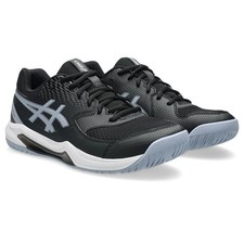 ASICS Gel-Dedicate 8 1041A408-003 Men's Sneakers Black Gray Tennis Shoes