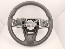 2016-2021 Honda Civic Sport Leather Steering Wheel W Paddle Shifters Oem