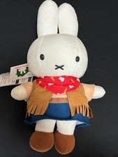 Year of the Horse Cowgirl Miffy Plush Toy Miffy Style Limited Edition