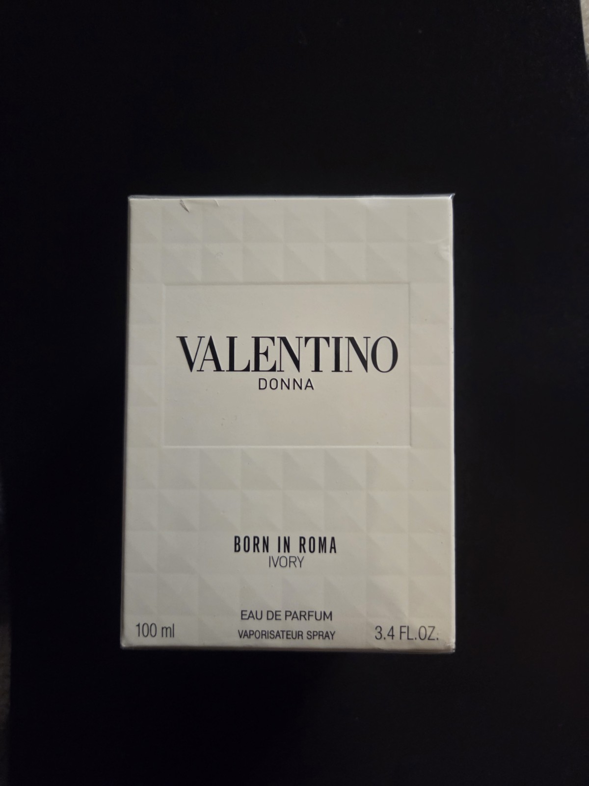 Valentino Donna Born In Roma IVORY EDP women 100 ml NEW