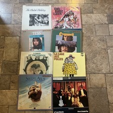 Lot Of 8 Laserdisc Movies Various Titles From 70's Lot 4