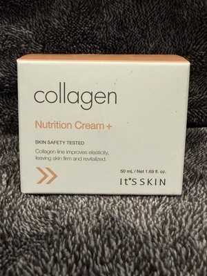 New, It's Skin, Collagen Nutrition Cream +, 50 ml / 1.69 fl. Oz. Exp: 09/28