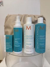 Moroccanoil Holiday Volume Hair Set , Brand New in Pouch