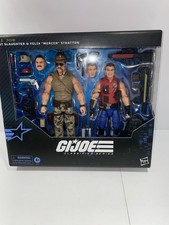 Hasbro G.I. Joe Classified 173 Sgt. Slaughter and Felix     Mercer     Stratton NEW