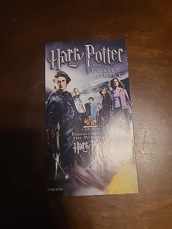Harry Potter and the Goblet of Fire Full-Screen Edition (DVD, 2005) - Image 3 of 4