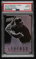 2017 National Convention Legends Escher Squares /25 Frank Thomas PSA 10 HOF p1b