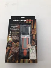 THERM PRO Twin Temp Spike Truly Wireless Dual Probe Meet Thermometer