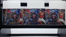 Keoni Cavaco Matt Wallner 2019 BC Franchise Futures x3 Lot #FF-CW Twins L6