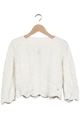 monari Pullover Damen Strickpullover Strick Oberteil Gr. EU 34 Creme... #kyc58u4