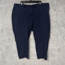 Talbots High Waist Straight Pants 20WP 40x21.5 Office Siren Workwear Corpcore