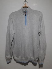 Men Chester Sweater Grey Cashmere 40 /L / 48