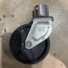 Trailer Jack Wheel Caster 1200ibs Used Trailer Jack Wheel Caster 1200ibs Used