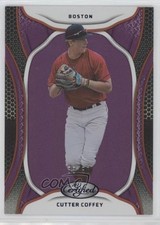 2023 Panini Chronicles Certified Purple 38/49 Cutter Coffey #5 1b9b