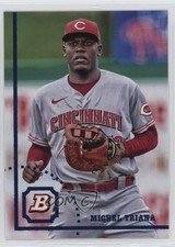 2022 Bowman Heritage Prospects Image Swap Variation Michel Triana #BHP-100 12sd