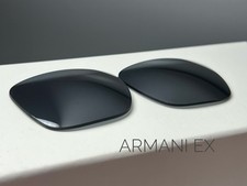 New Armani EX Replacement Lenses 4080S Gray M...