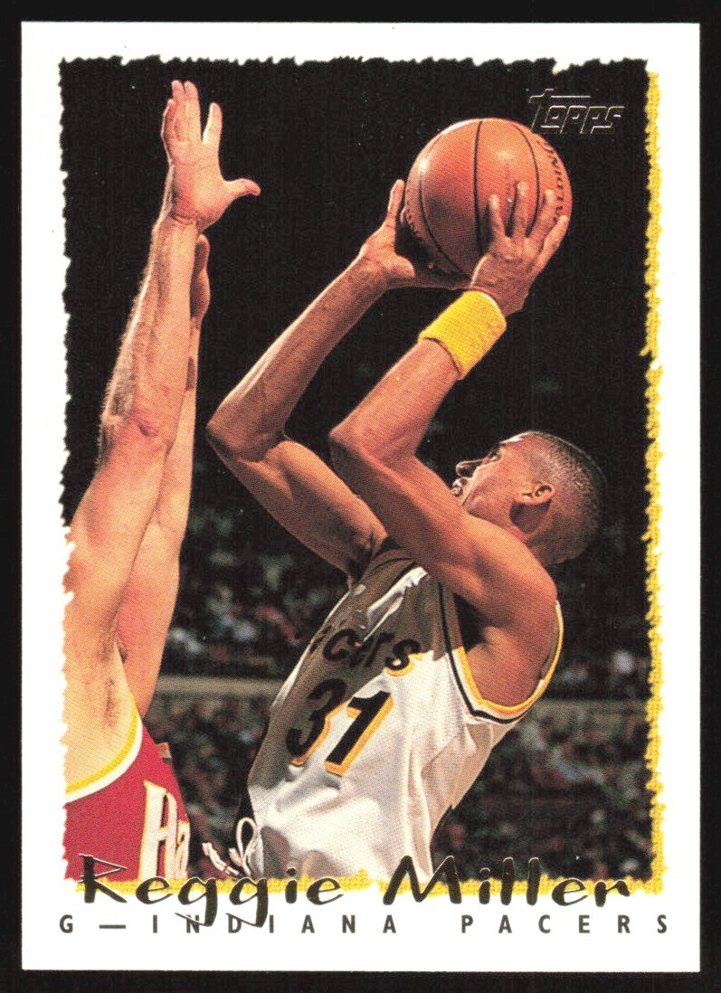 Reggie Miller #146 (Basketball Cards 1994 Topps) — is it worth grading?