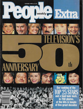 People Magazine Extra Summer 1989 Television's 50th Anniversary Lucille Ball