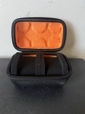 Double Watch Travel Case   Hard Shell Protective Storage 2 Watches   Brand New