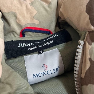 Moncler x Junya Watanabe 2-Way Down Jacket Camouflage Short Used