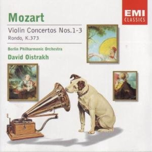 Берлинский филармонический оркестр Моцарта: Vln Ctos № 1-3 (CD) (ИМПОРТ ИЗ Великобритании)