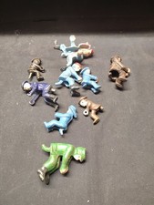 Vintage Cast Iron Toy Drivers Unbranded Lot Of 9