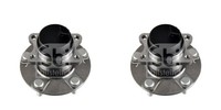 Febi Bilstein 2X Radnabe Radlagersatz Hinten FüR Hyundai IX20 KIA Venga Soul
