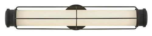 Hinkley Saylor 24" Wide Black LED Bath Light - Picture 5 of 10