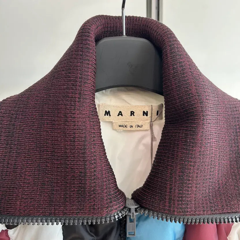 Marni Multi Patchwork Padded Coat Men Korean Size… - image 6