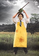 7FT Texas Chainsaw Massacre Leatherface Animatronic Decoration