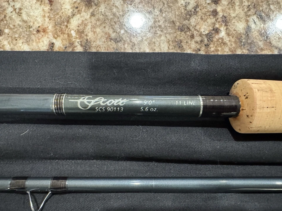 Scott Fly Rod 11wt Foto 2 de 4