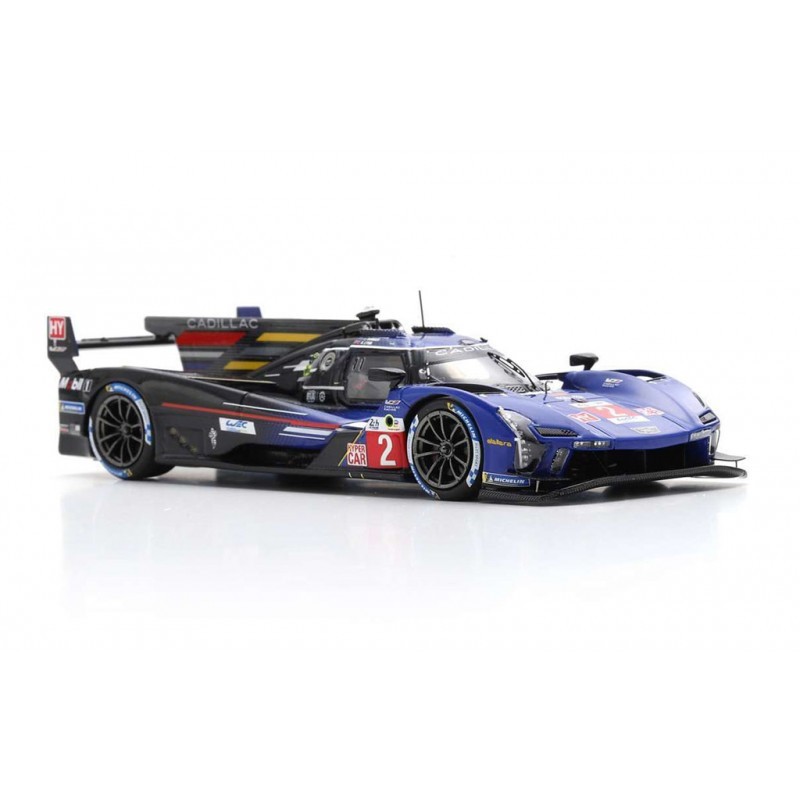 SPARK S8720 CADILLAC V-Series.R N°2 CADILLAC RACING 3rd 24H Le Mans 2023 1/43