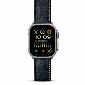 LUXURY Bracelet de montre Apple series 1 2 3 4 5 6 7 8 9 10 11 SE ULTRA 1 2 3 DIOR