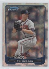 2012 Bowman Chrome Retail X-Fractor Tim Hudson #17 0c4